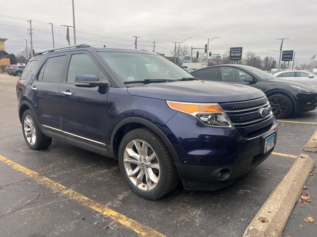 Used 2011 Ford Explorer Limited w/ 302A Rapid Spec Order Code