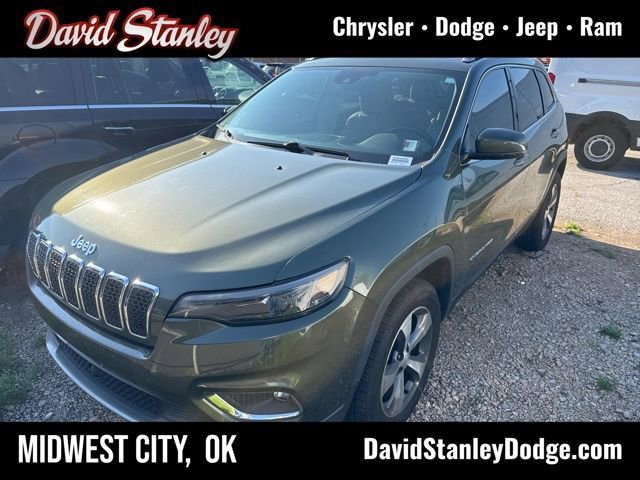 Used 2020 Jeep Cherokee Limited w/ Technology Group