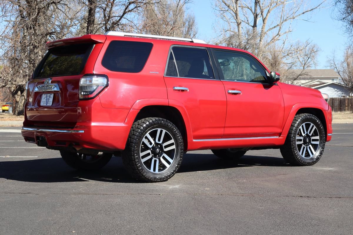 Used 2015 Toyota 4Runner Limited image 5