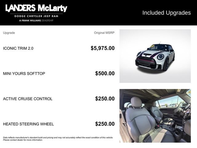 Used 2023 MINI Cooper John Cooper Works w/ Driver Assistance Package FWD image 15