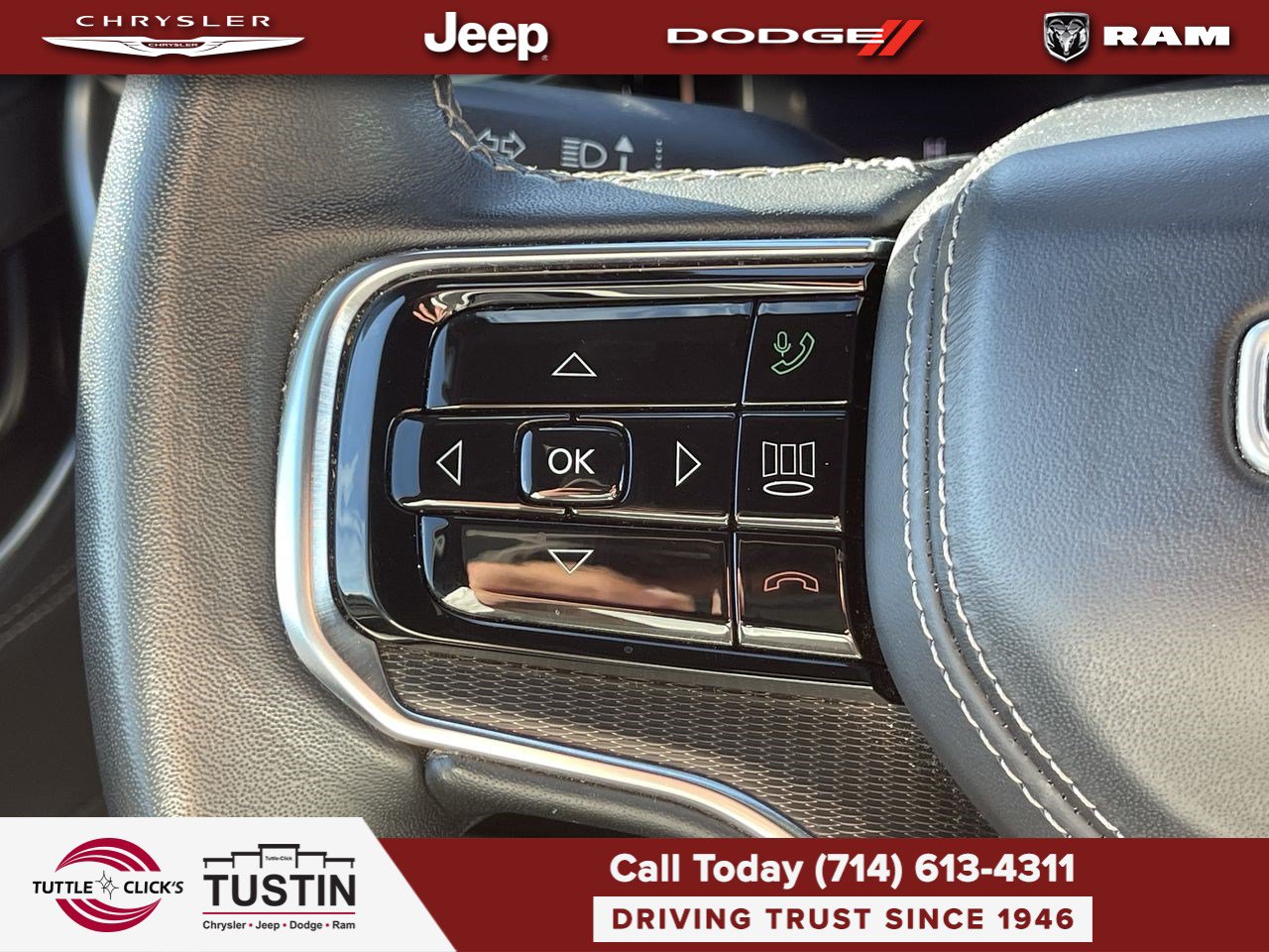 Used 2024 Jeep Grand Wagoneer L Series II w/ Quick Order Packagew 28T AWD/4WD image 33