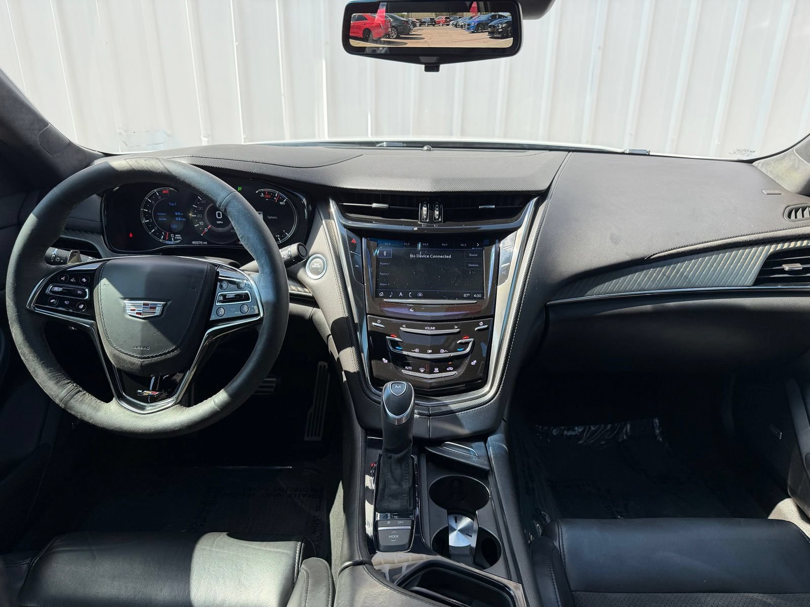 Used 2017 Cadillac CTS V w/ Carbon Black Package RWD image 12