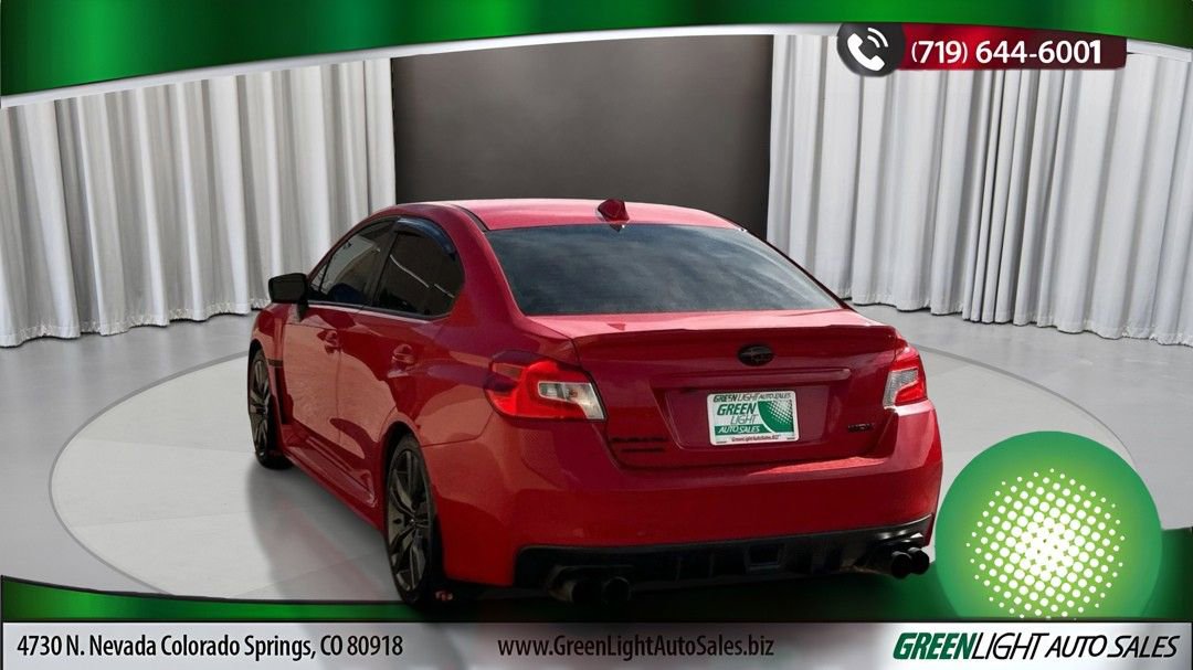 Used 2017 Subaru WRX Premium AWD/4WD image 3