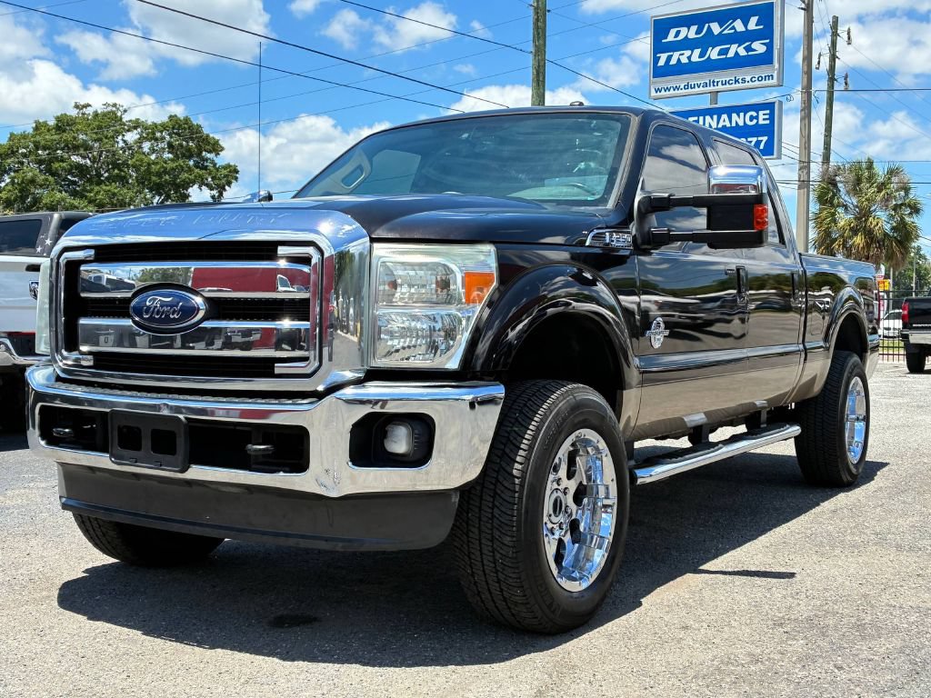 Used 2013 Ford F250 Lariat w/ Lariat Ultimate Pkg