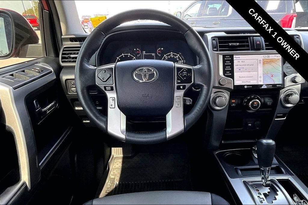 Used 2024 Toyota 4Runner SR5 Premium w/ Moonroof Package AWD/4WD image 11