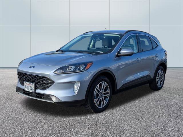 Certified 2022 Ford Escape SEL