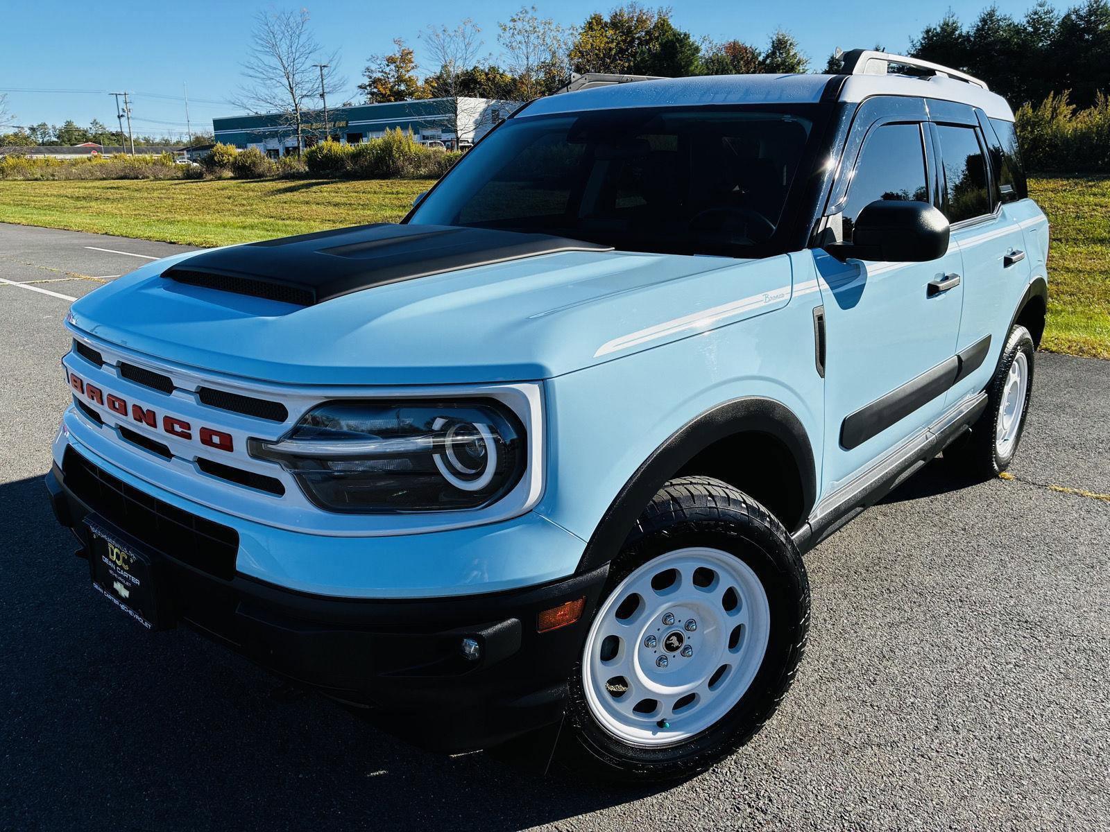 Used 2023 Ford Bronco Sport Heritage w/ Heritage Convenience Package image 1