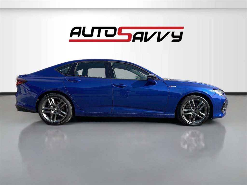 Used 2024 Acura TLX SH-AWD w/ A-SPEC Pkg image 8