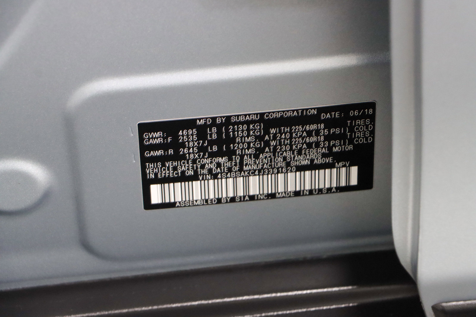 Used 2018 Subaru Outback 2.5i Limited w/ Popular Package #2 image 33