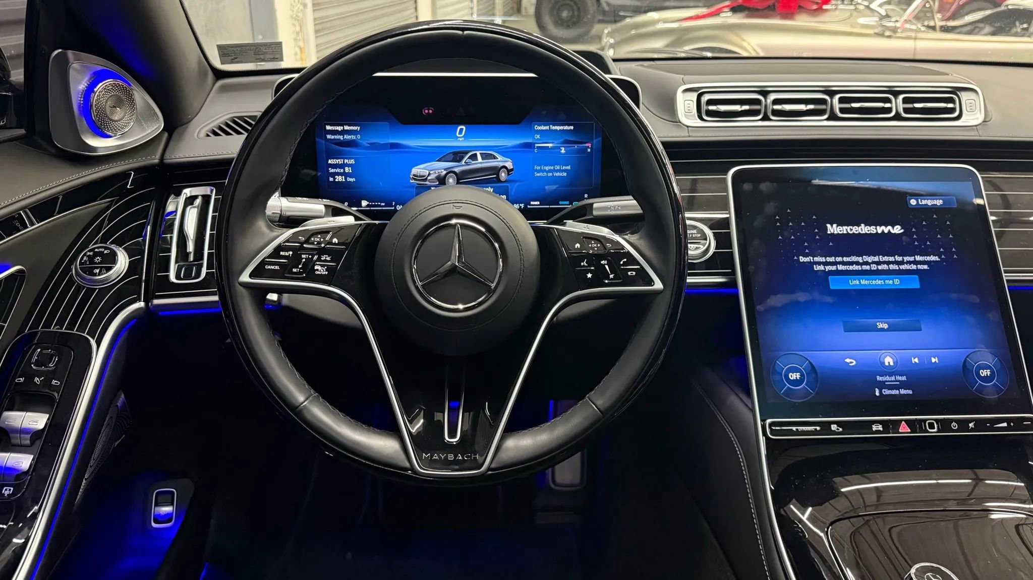 Used 2023 Mercedes-Benz Maybach S 580 4MATIC image 8