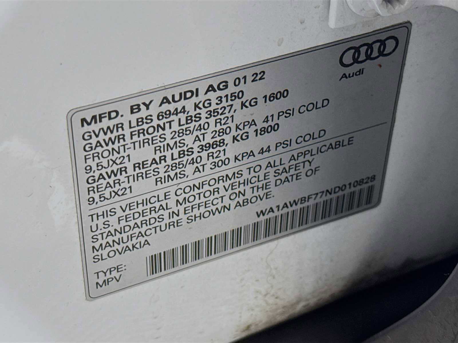 Used 2022 Audi SQ7 Premium Plus image 32