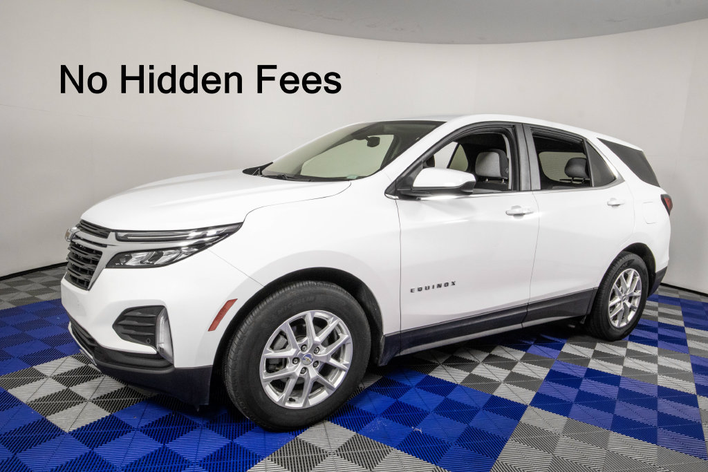 Used 2024 Chevrolet Equinox LT FWD image 1