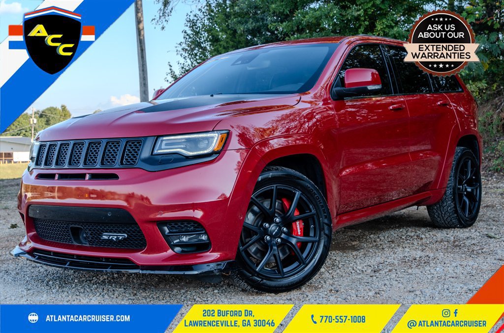 Used 2020 Jeep Grand Cherokee SRT