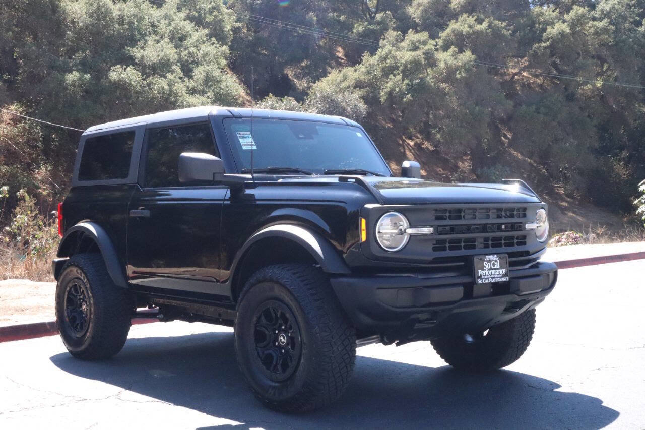 Used 2022 Ford Bronco 2-Door