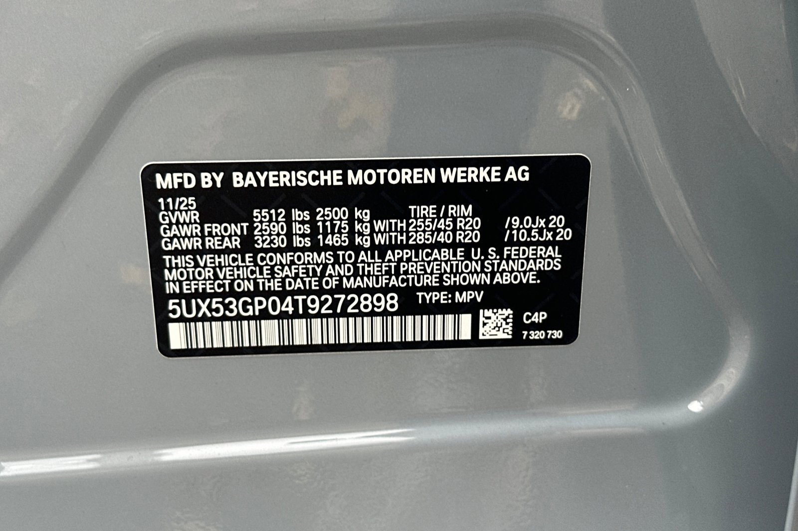 New 2026 BMW X3 xDrive30 w/ M Sport Package image 23