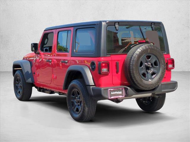 New 2026 Jeep Wrangler Sport image 9