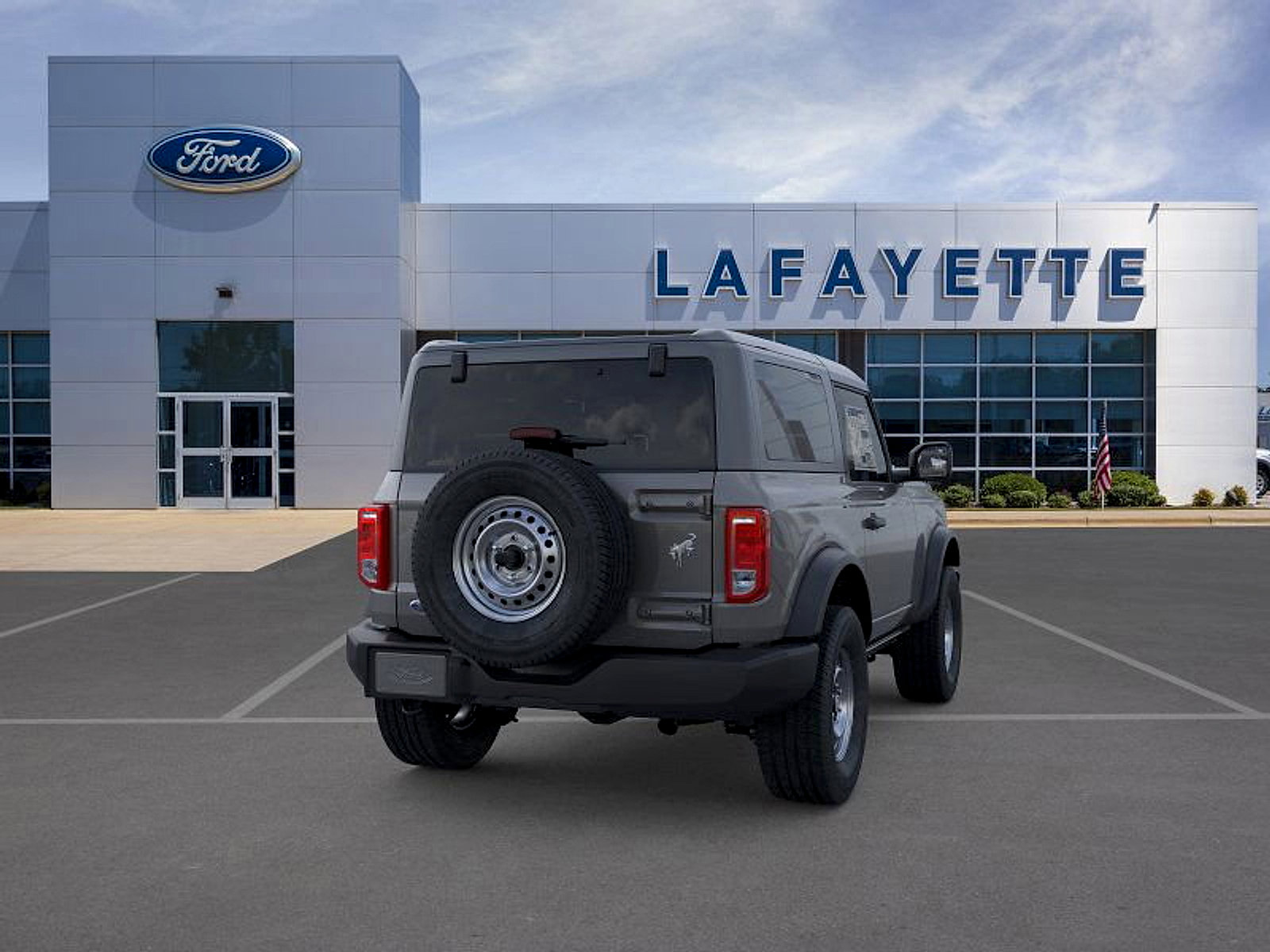 New 2026 Ford Bronco 2-Door image 8