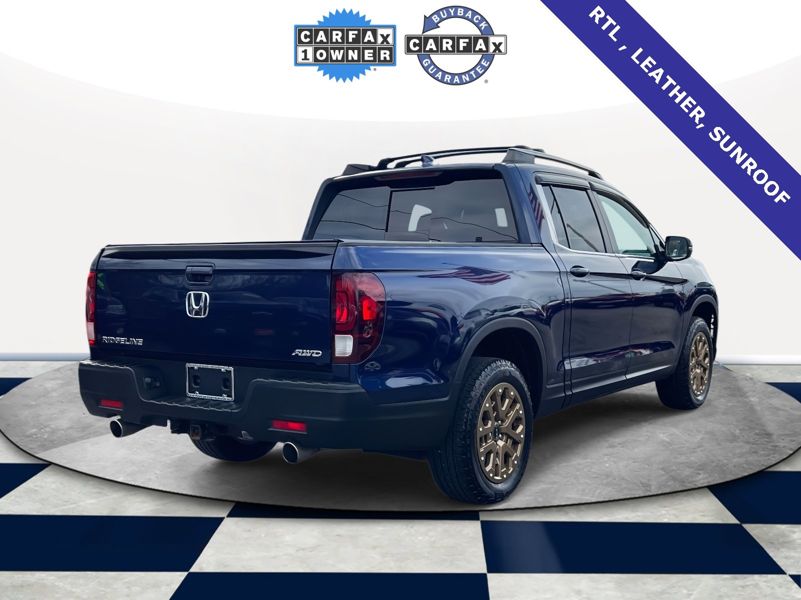 Used 2023 Honda Ridgeline RTL image 6