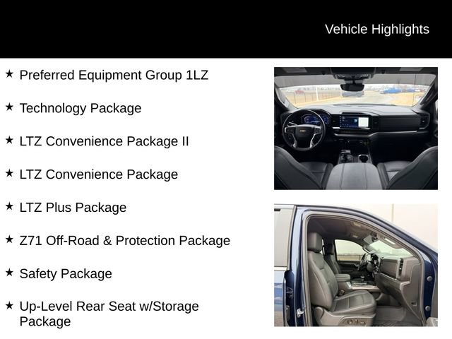 Used 2023 Chevrolet Silverado 1500 LTZ image 12