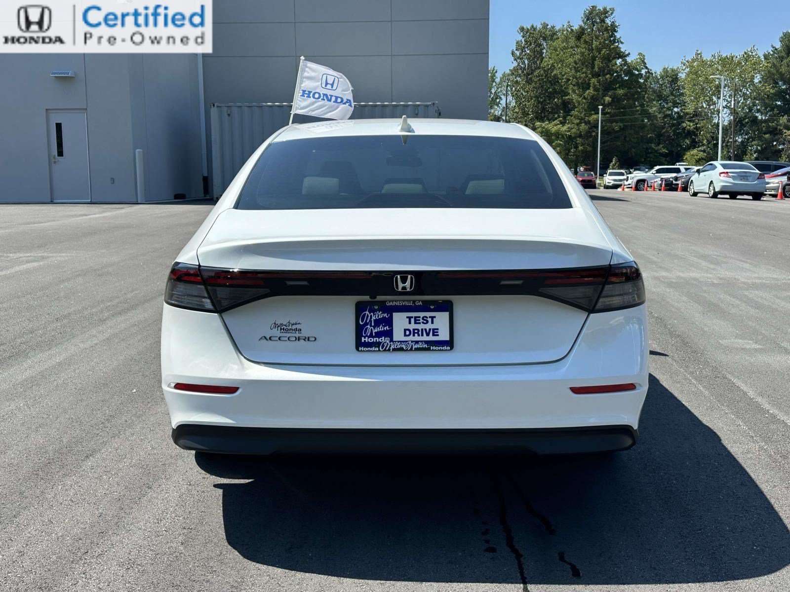 Certified 2026 Honda Accord LX image 24