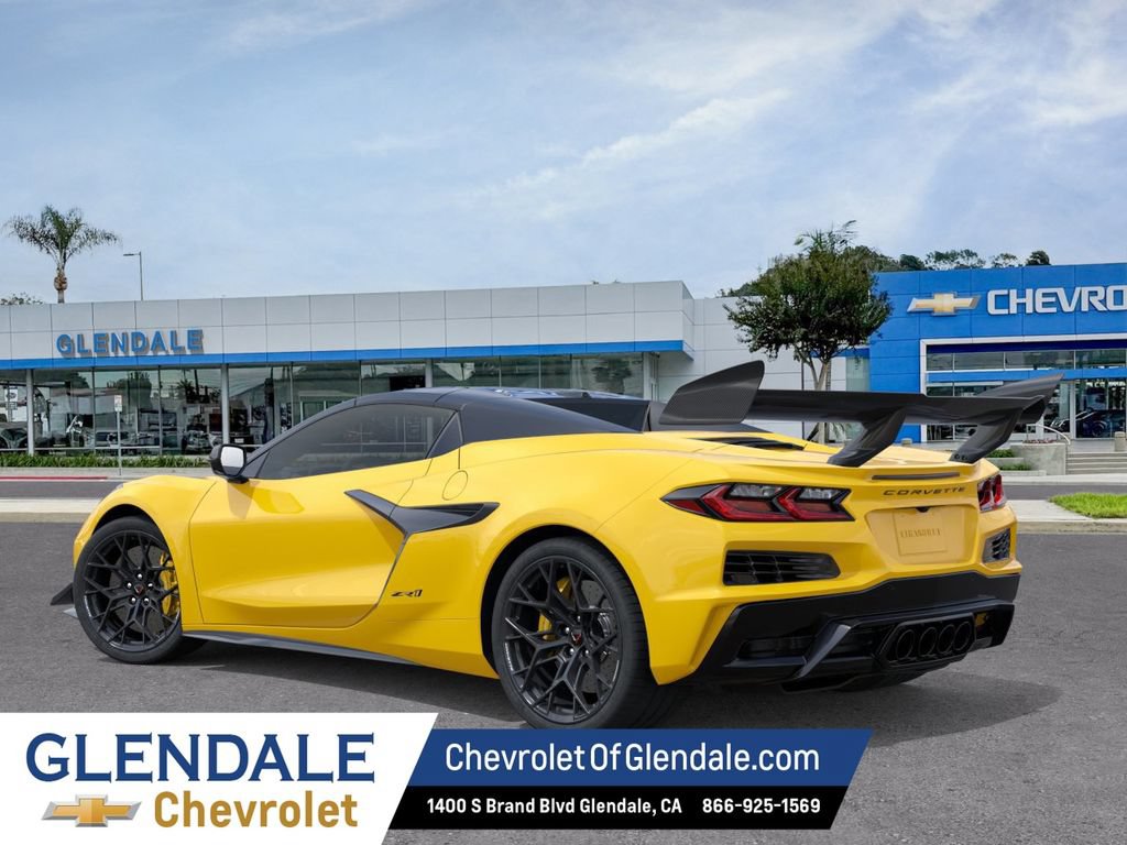 New 2027 Chevrolet Corvette ZR1 w/ ZR1 Carbon Fiber Aero Package RWD image 3