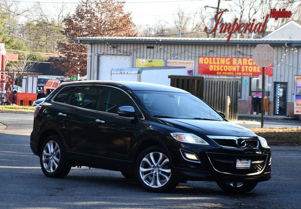 Used 2012 MAZDA CX-9 Grand Touring w/ Moonroof & Bose Audio Pkg image 1