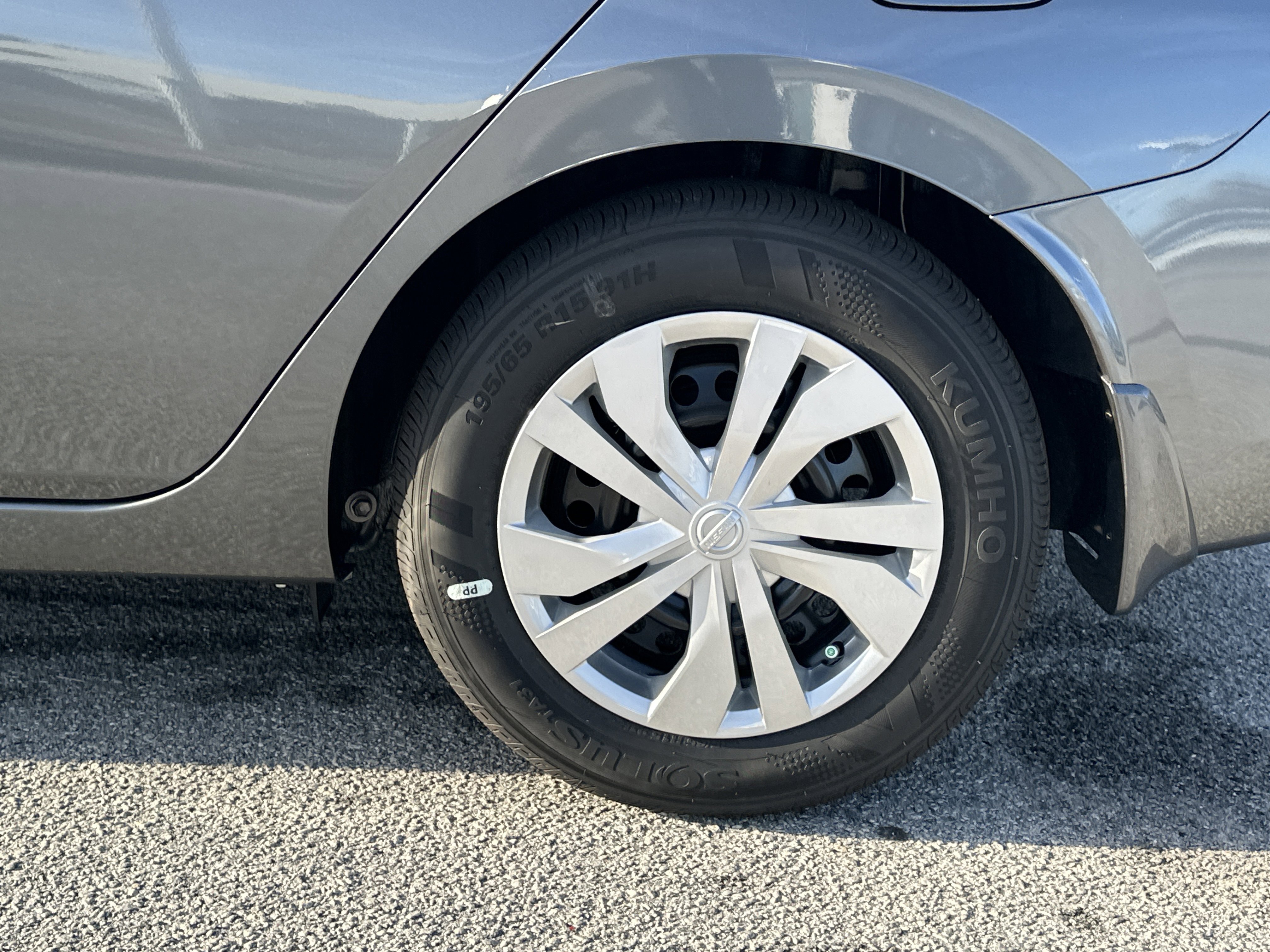 New 2025 Nissan Versa S w/ Trunk Package image 19