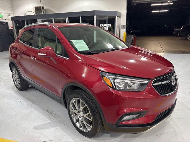 Used 2018 Buick Encore Sport Touring w/ Safety Package image 4