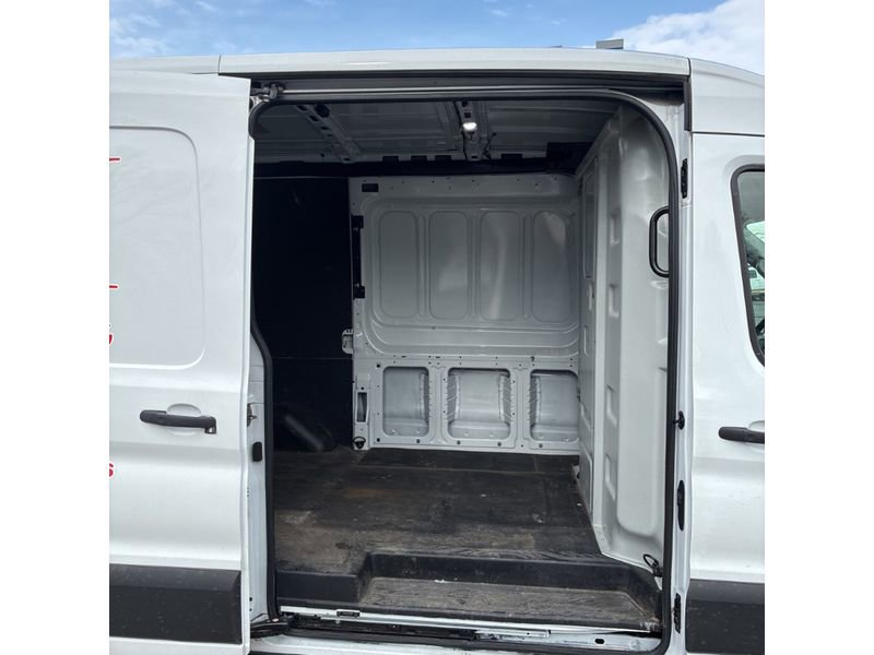 Used 2022 Ford E-Transit Medium Roof w/ Load Area Protection Package RWD image 6