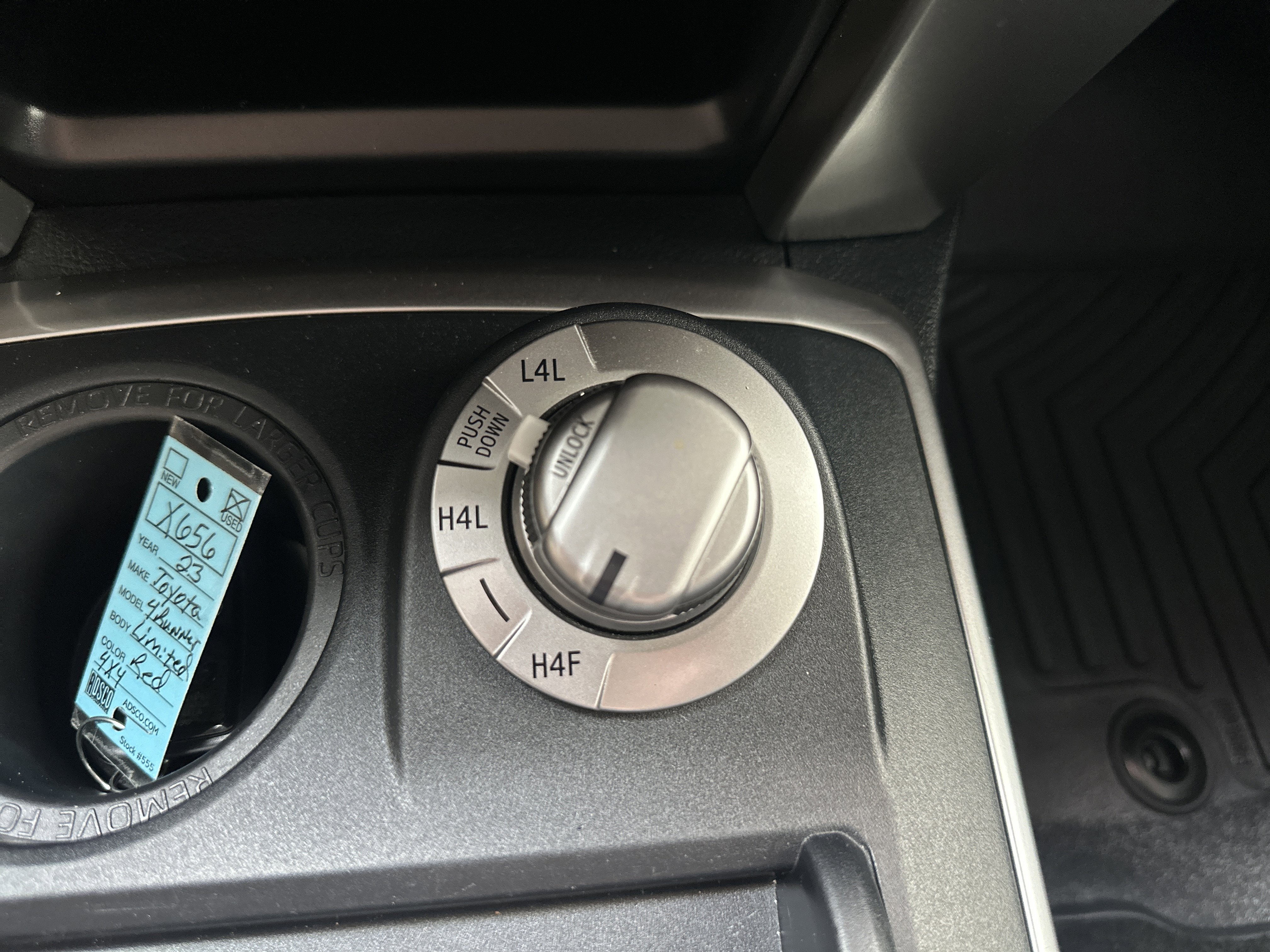 Used 2023 Toyota 4Runner Limited AWD/4WD image 40