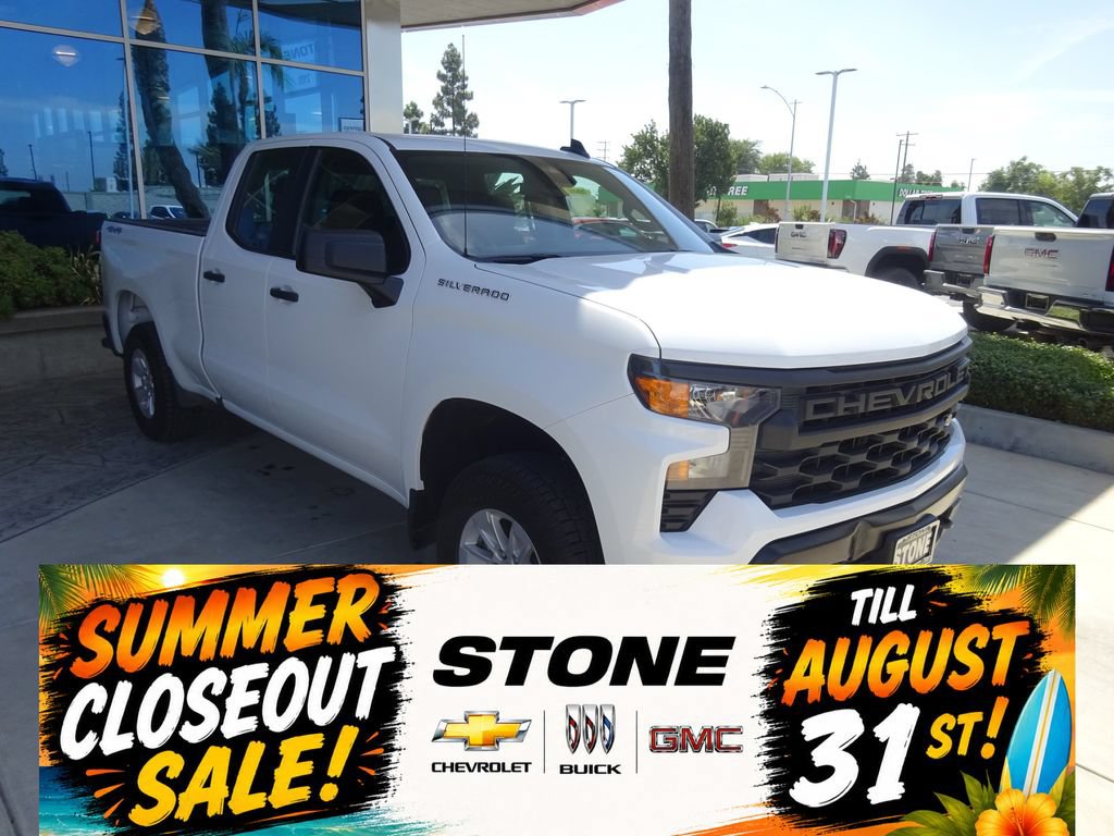 Certified 2025 Chevrolet Silverado 1500 W/T w/ Trailering Package