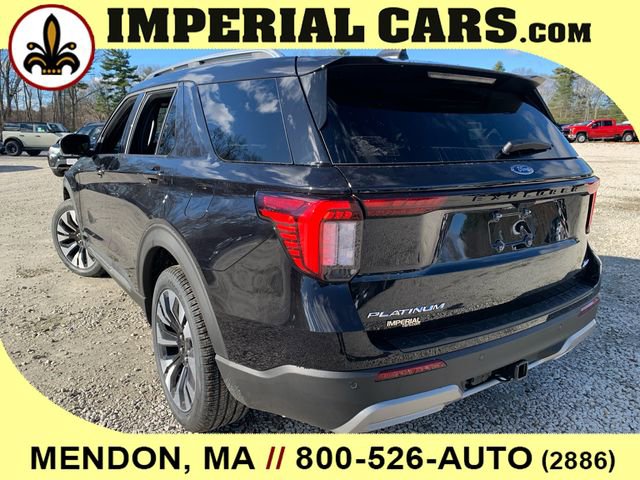 New 2026 Ford Explorer Platinum w/ LUX Leather Package image 9