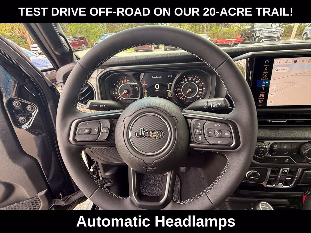 New 2026 Jeep Gladiator Sport AWD/4WD image 22