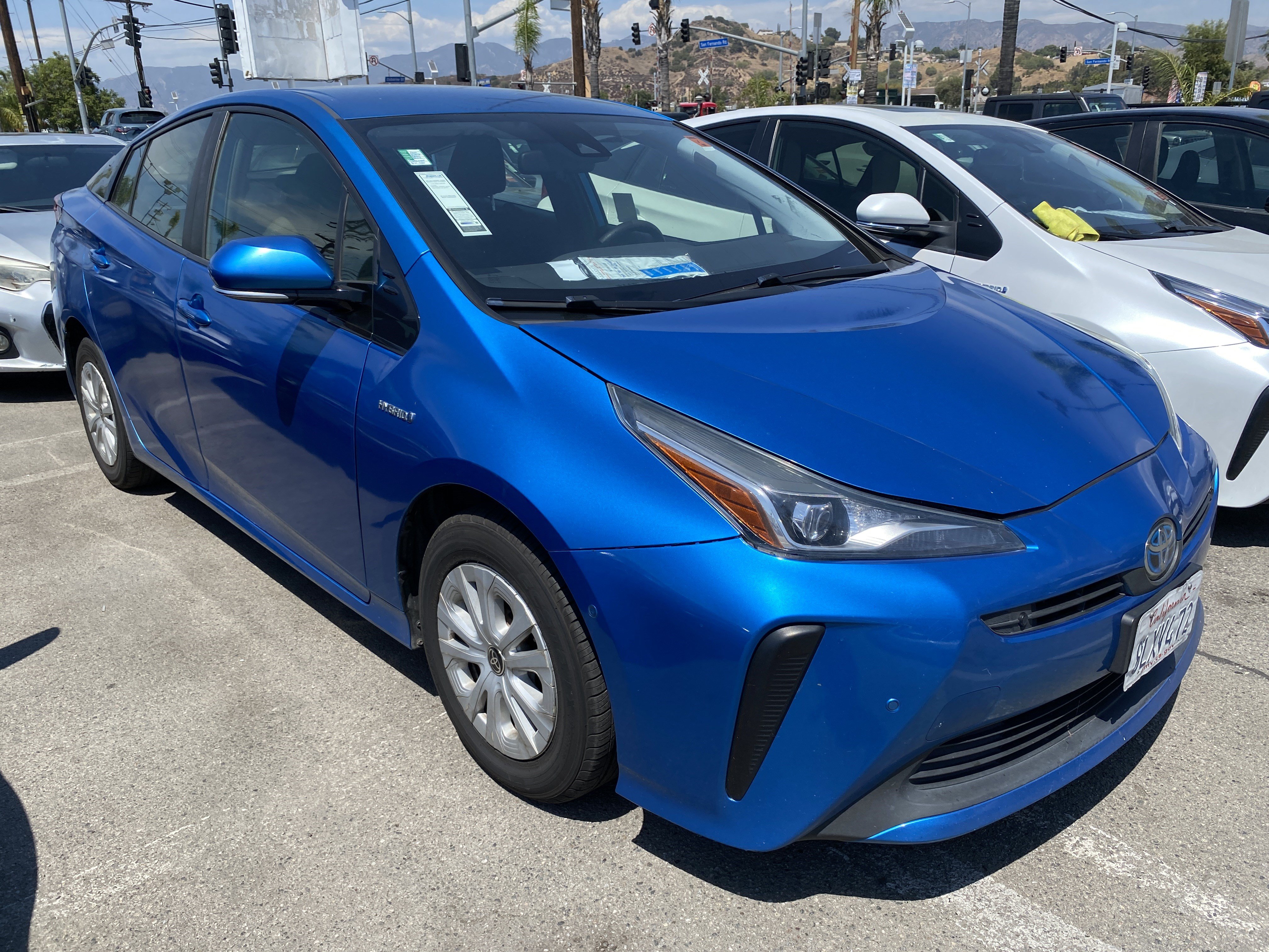 Used 2019 Toyota Prius LE w/ Carpet Mat Package FWD image 7