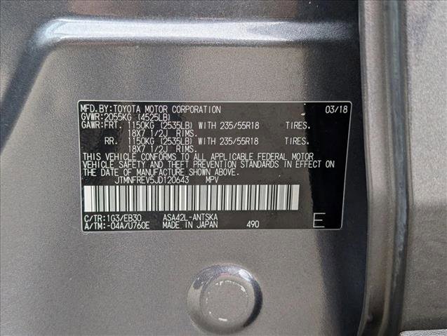 Used 2018 Toyota RAV4 SE w/ Power Extra Value Package image 24