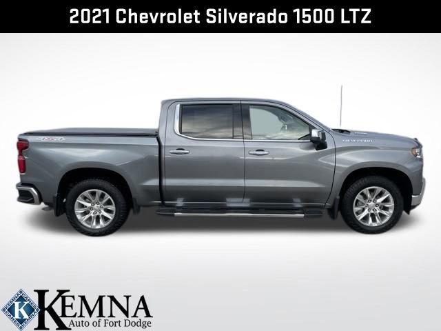 Used 2021 Chevrolet Silverado 1500 LTZ w/ LTZ Premium Package image 2