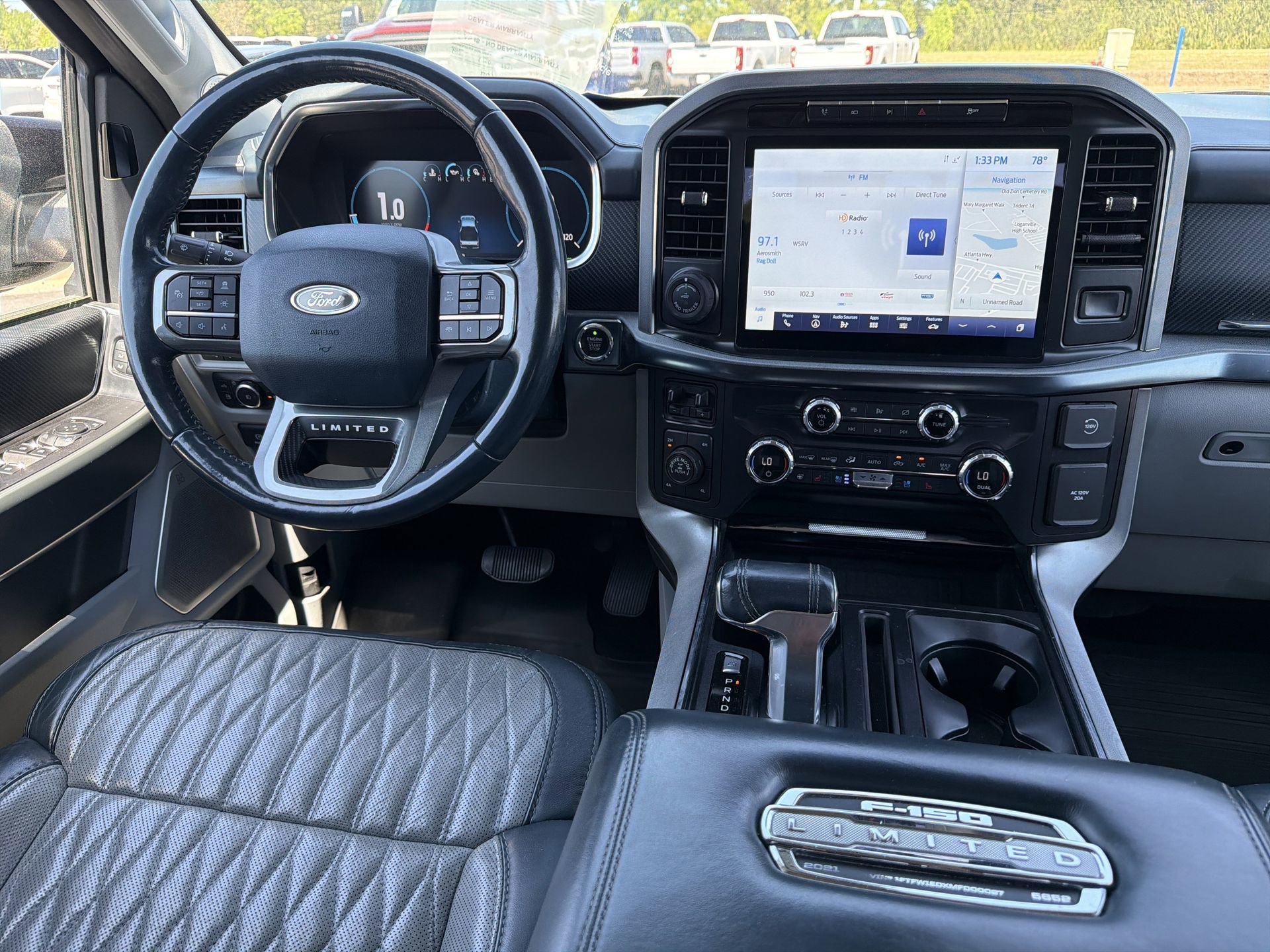Used 2021 Ford F150 Limited AWD/4WD image 3