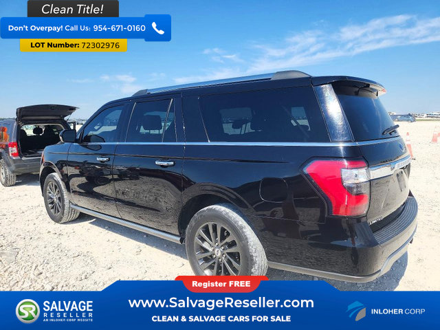 Used 2020 Ford Expedition Max Limited RWD image 3