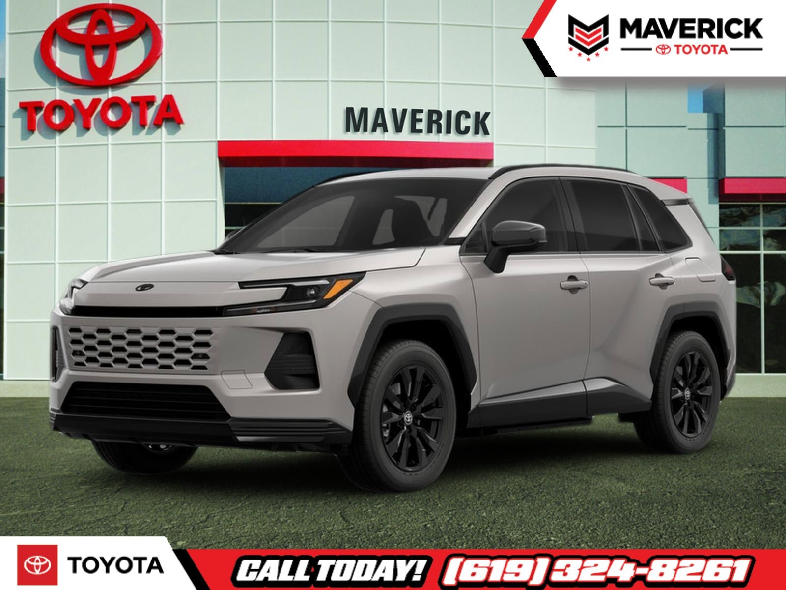 New 2026 Toyota RAV4 SE AWD/4WD image 1