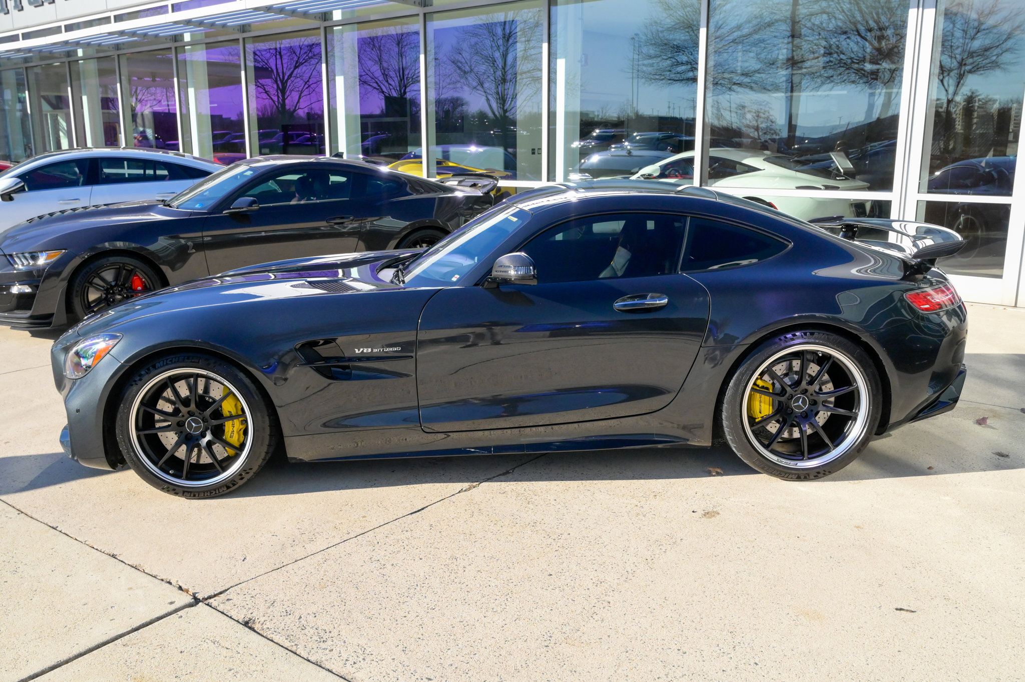 Used 2019 Mercedes-Benz AMG GT R image 8