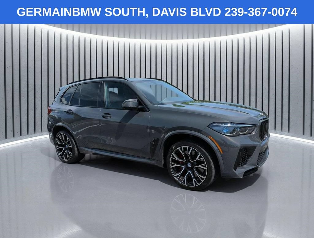 Used 2022 BMW X5 M w/ Competition Package 2 AWD/4WD image 3