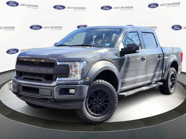 Used 2018 Ford F150 Lariat w/ Equipment Group 502A Luxury