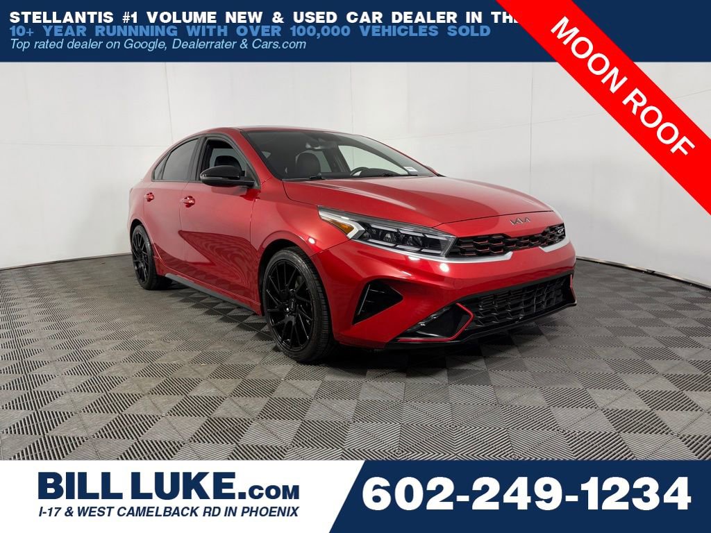 Used 2022 Kia Forte GT FWD image 1