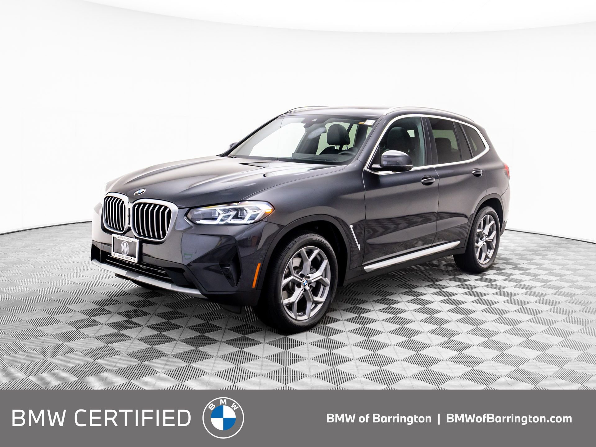 Certified 2024 BMW X3 xDrive30i w/ Premium Package