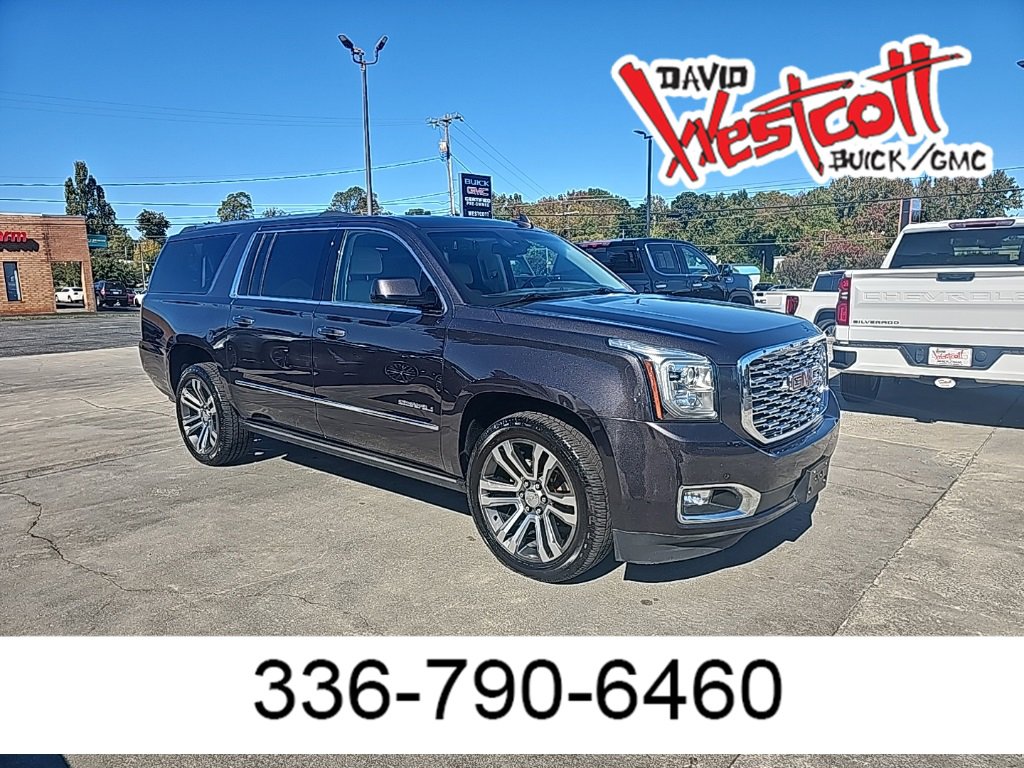 Used 2018 GMC Yukon XL Denali w/ Denali Ultimate Package