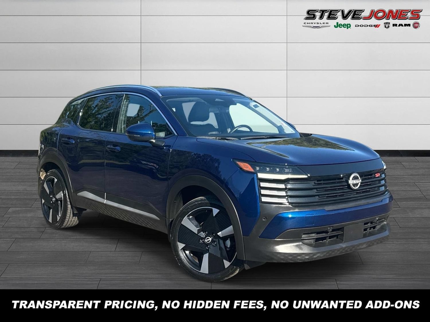 Used 2025 Nissan Kicks SR