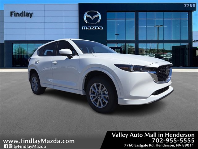New 2025 MAZDA CX-5 AWD 2.5 S w/ Select Package
