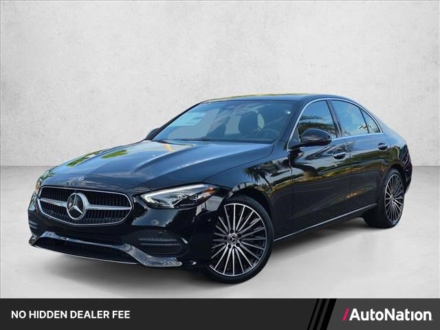 New 2026 Mercedes-Benz C 300 Sedan