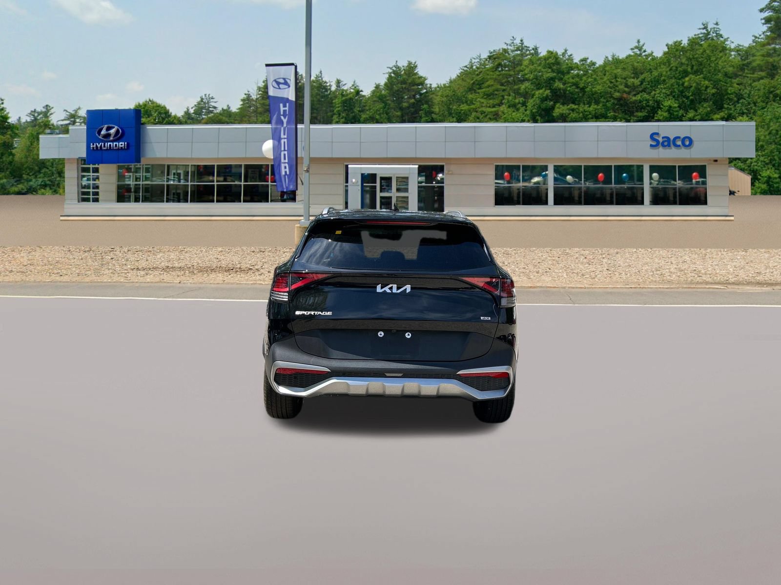 Used 2023 Kia Sportage EX AWD/4WD image 7