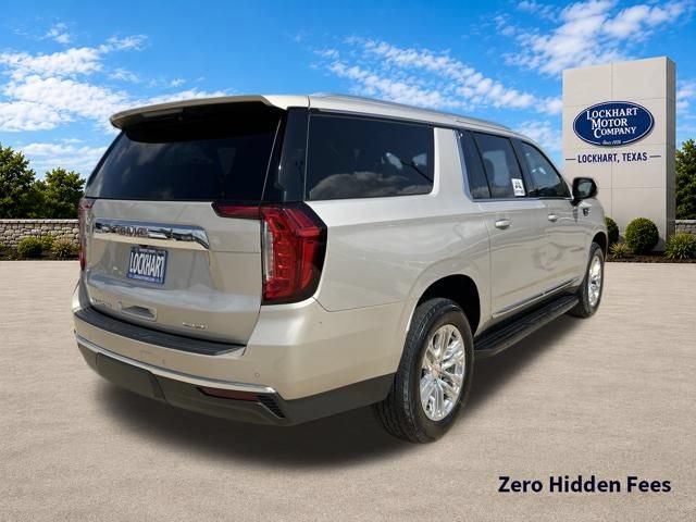 Used 2022 GMC Yukon XL SLT w/ SLT Premium Package AWD/4WD image 7
